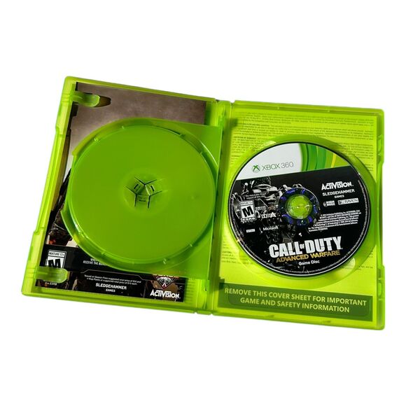 Call of Duty: Advanced Warfare (Microsoft Xbox 360, 2014) - Picture 3 of 4